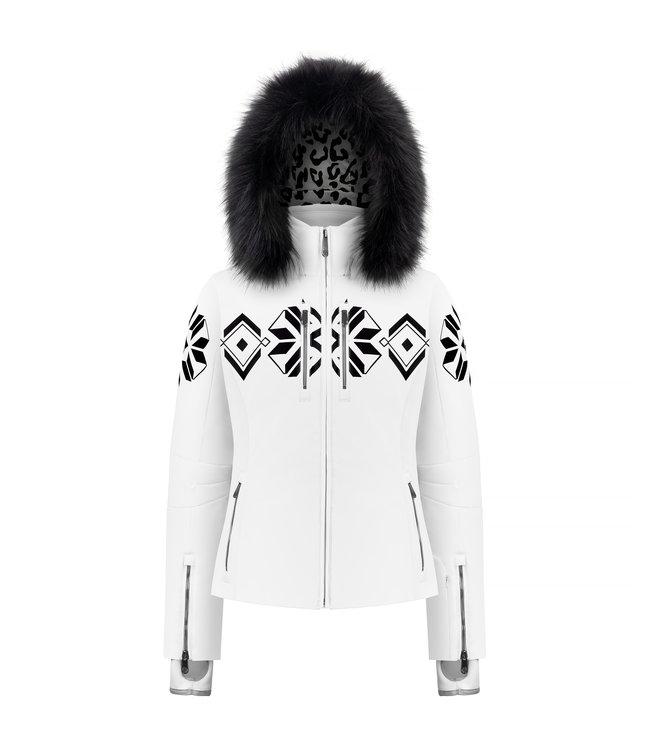 Poivre Blanc Stretch-Skijacke