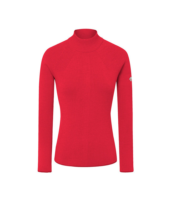 Descente CAMILA TRUI - DAMES - ELEKTRISCH ROOD - Wintersport-Store.com