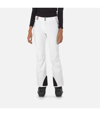 Rossignol W REACT PANT Blanc - Femme