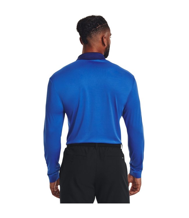 Under Armour UA Playoff 2.0 Pocket Polo - Versa Blue /  / White