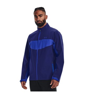 Under Armour Stormproof Jkt 2.0 - Bleu Bauhaus / Bleu Versa / Bleu Versa