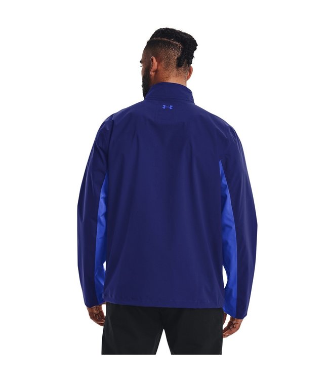 Under Armour Stormproof Jkt 2.0 - Bleu Bauhaus / Bleu Versa / Bleu Versa