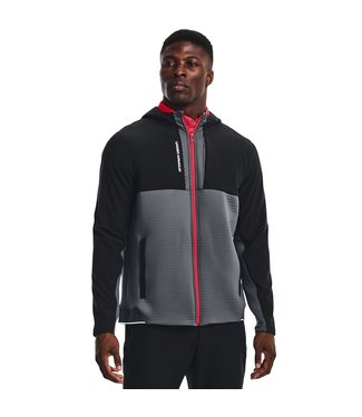 Under Armour UA Storm Daytona FZ - Gris Pitch / Noir / Réfléchissant