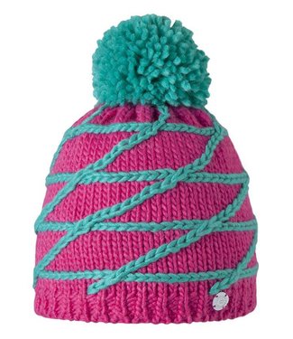 Barts Bonnet Web Vibrant Magenta