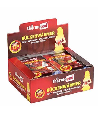 Thermopad body warmers benefit packs