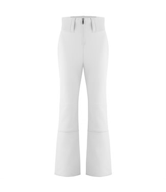 Poivre Blanc Pantalon softshell Femme Blanc