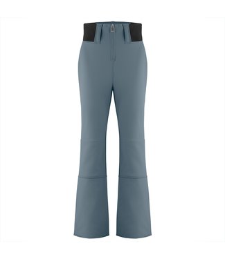 Poivre Blanc Pantalon Softshell Femme Bleu Sarcelle