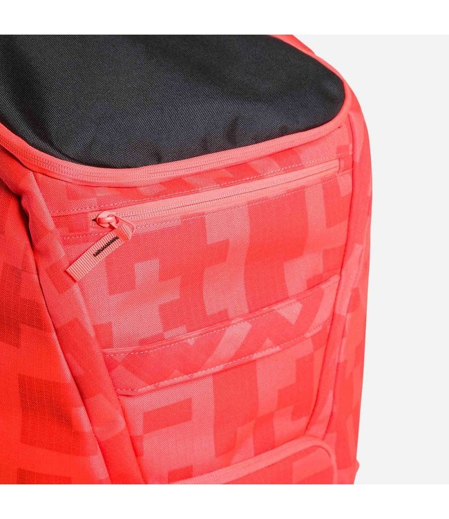 Rossignol HERO KLEINE ATLETENTAS - ROOD/ZWART