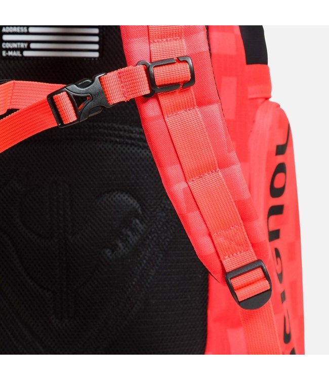 Rossignol BOLSA DE ATLETA HERO PEQUEÑA - ROJO/NEGRO