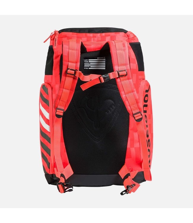 Rossignol HERO KLEINE ATHLETENTASCHE – ROT/SCHWARZ