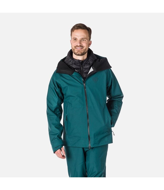 Rossignol SKPR 3L JKT - DEEP TEAL - HEREN - SKIJAS