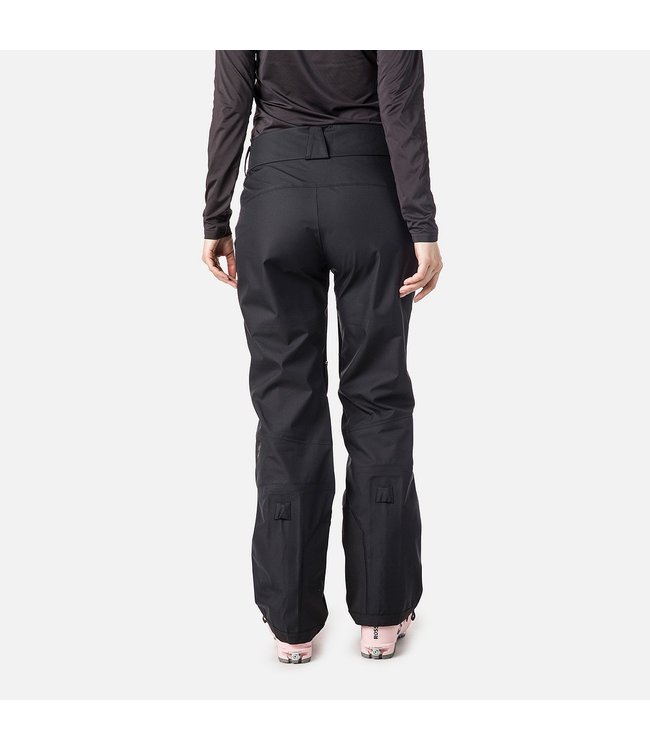 Rossignol W SKPR 3L PANT - Pantalon de ski Black - Femme
