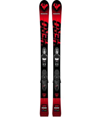 Rossignol HERO JUNIOR MULTIEVENTO KID-X RALBB01 KID 4 GW B76 NEGRO FKKKK01