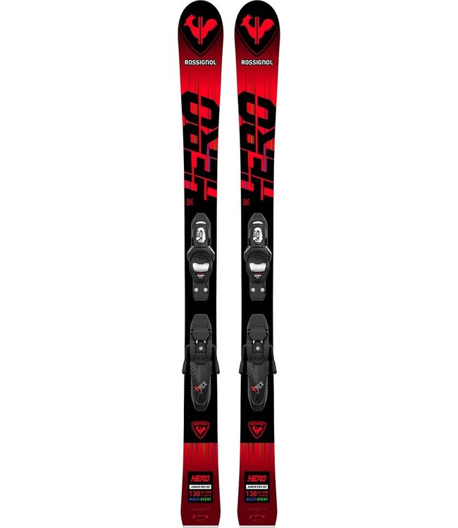 Rossignol HERO JUNIOR MULTI-EVENT KID-X RALBB01 KID 4 GW B76 BLACK FCKKK01