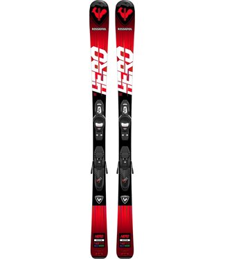 Rossignol HERO JR 100-140 KID-X RALJY01 NIÑO 4 GW B76 NEGRO FCKKK01