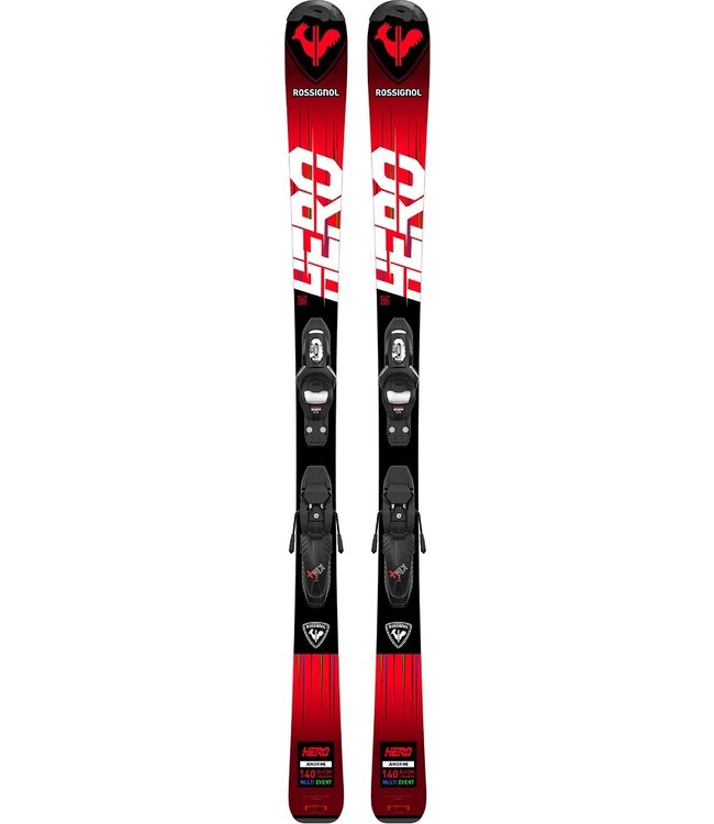 Rossignol HERO JR 100-140 KID-X RALJY01 KID 4 GW B76 BLACK FCKKK01