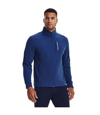 Under Armour - chamarra con capucha para hombre, Azul marino