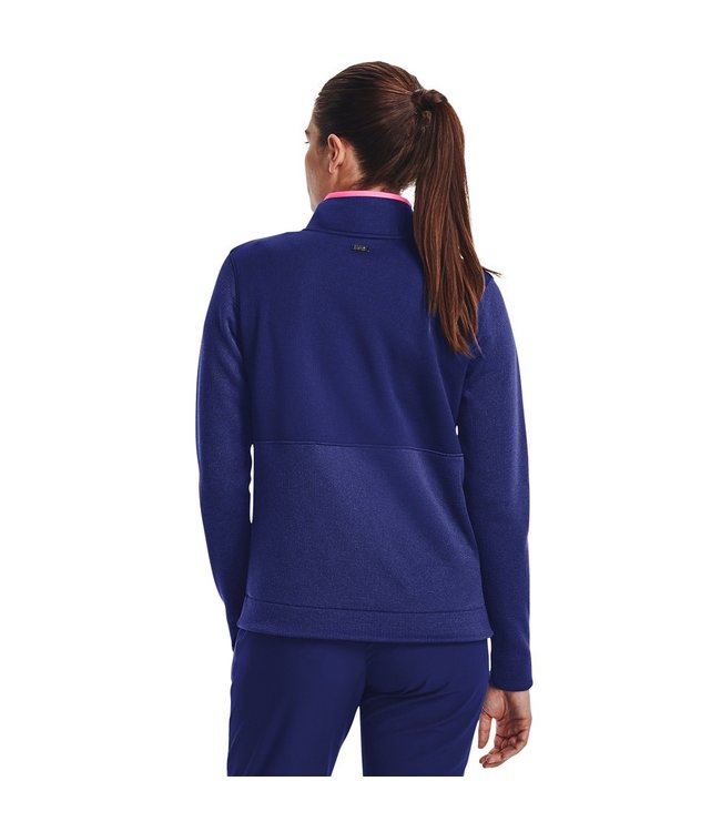 Under Armour UA Storm SweaterFleece HZ - Bauhaus Blue / Versa Blue / Metallic Silver