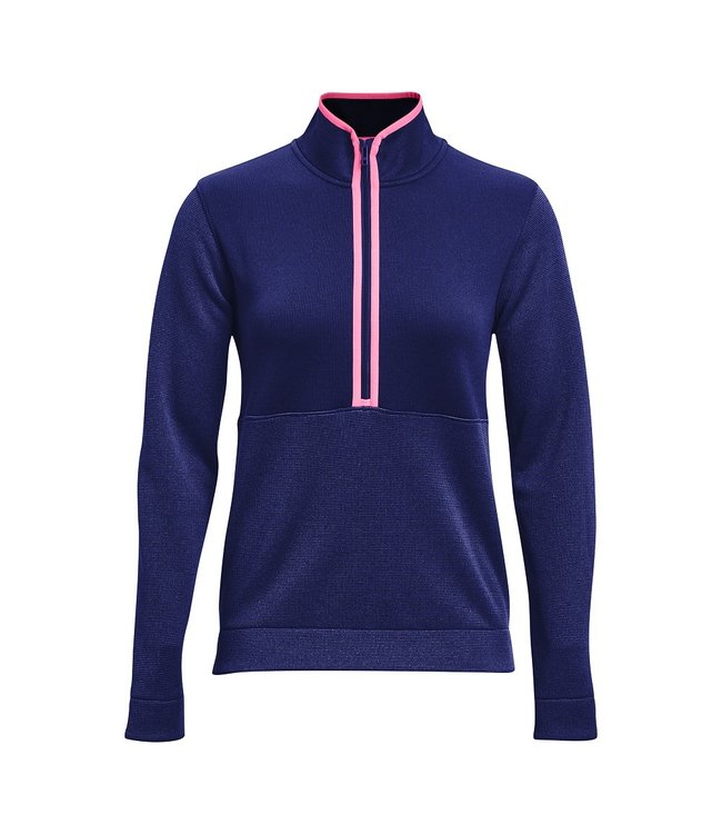 Under Armour Sudadera UA StormFleece HZ - Azul Bauhaus / Azul Versa / Plateado metalizado