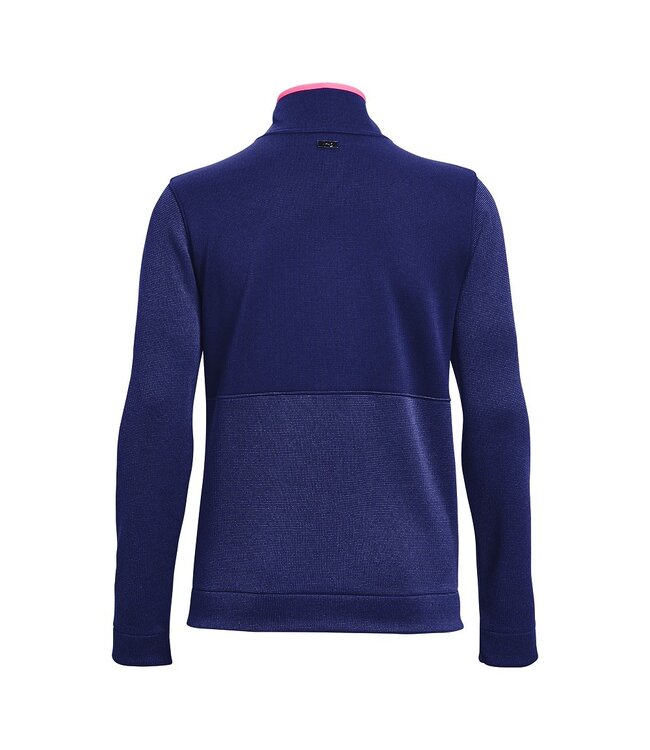 Under Armour UA Storm SweaterFleece HZ - Bauhaus Blue / Versa Blue / Metallic Silver