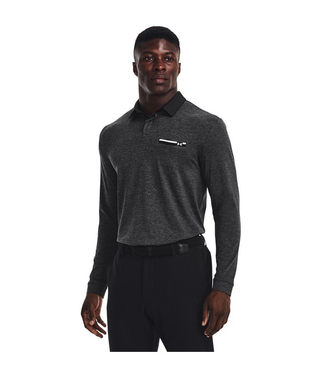 Under Armour UA Playoff 2.0 Pocket Polo - Schwarz / / Weiß