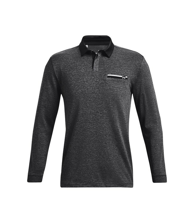 Under Armour UA Playoff 2.0 Pocket Polo - Schwarz / / Weiß
