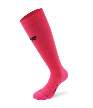 Lenz Compression Sock 2.0 Merino - Pink