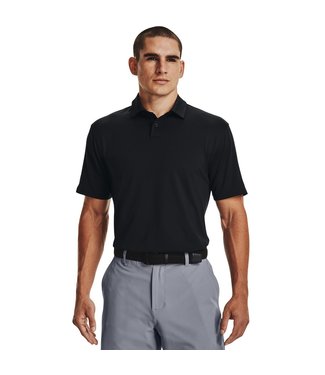 Under Armour Polo UA CRSTBL T2G-Negro