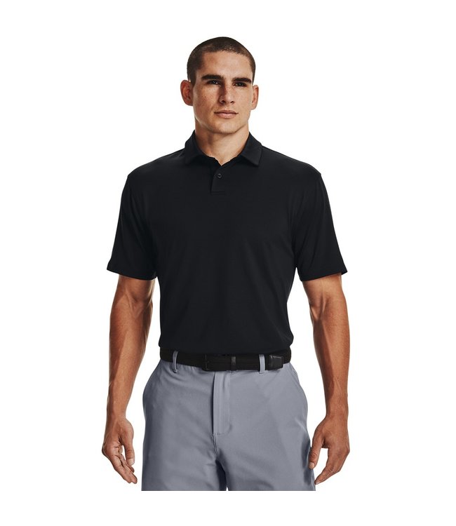 Under Armour UA CRSTBL T2G Polo-Black