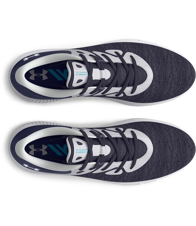 Under Armour UA WCharged Breathe2 Knit SL-Mitternachtsmarine / Mitternachtsmarine / Weiß