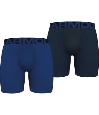 Under Armour Pack Tech 6 en 2 - Royal / Académie