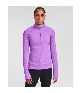 Under Armour Storm Midlayer 1/2 Zip - Exotic Bloom / / Baltic Plum