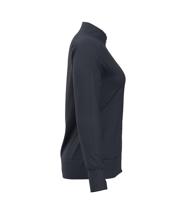 Under Armour UA Storm-tussenlaag FZ-Midnight Navy / Midnight Navy / Metallic zilver