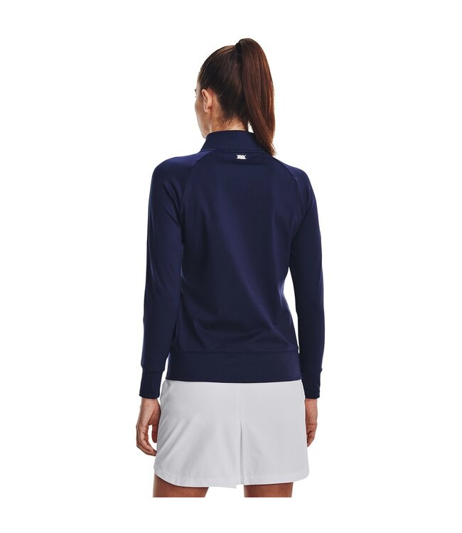 Under Armour UA Storm Midlayer FZ-Midnight Navy / Midnight Navy / Metallic Silver