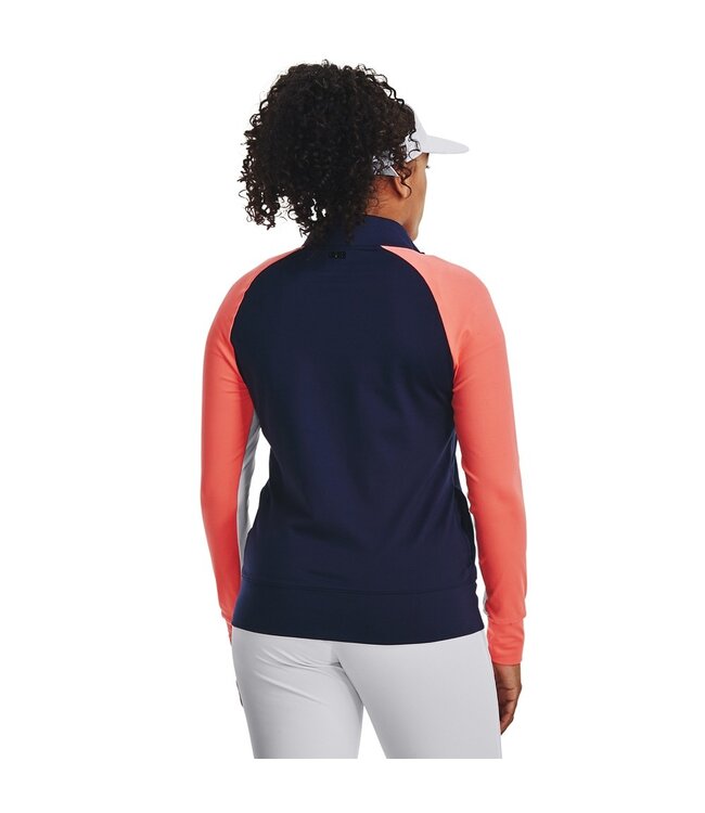 Under Armour Couche intermédiaire UA Storm FZ-Midnight Navy / White / Metallic Silver