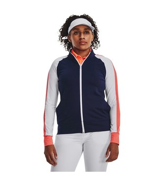 UNDER ARMOUR GOLF Under Armour UA STORM REVO - Veste Femme black /black  /metallic silver - Private Sport Shop