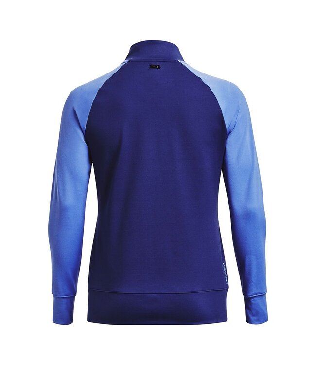 Under Armour UA Storm Midlayer FZ-Sonar Azul / / Plata metalizado