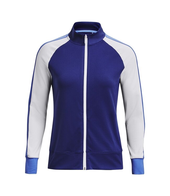 Under Armour Couche intermédiaire UA Storm FZ-Sonar Blue / / Metallic Silver