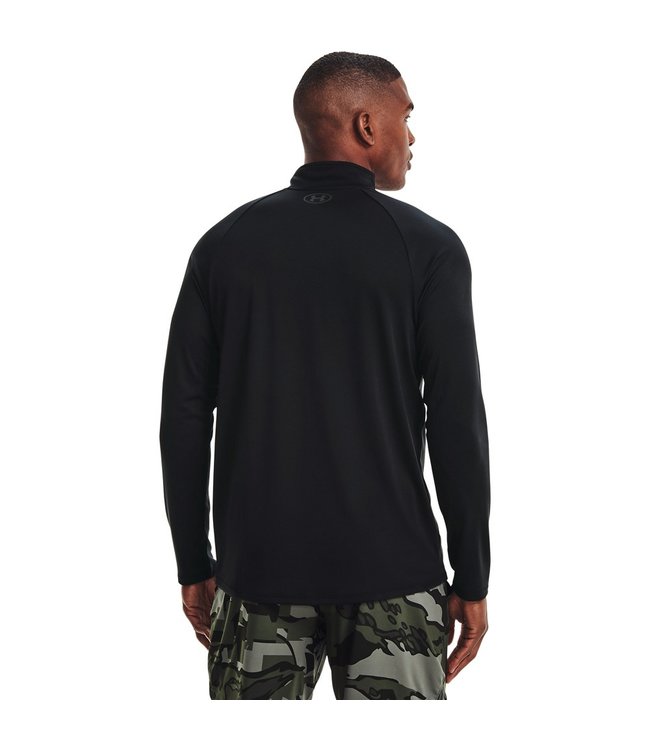 Under Armour UA Tech 2.0 1/2 Reißverschluss - Schwarz - Herren
