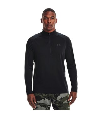 Under Armour UA Tech 2.0 1/2 Zip - Noir