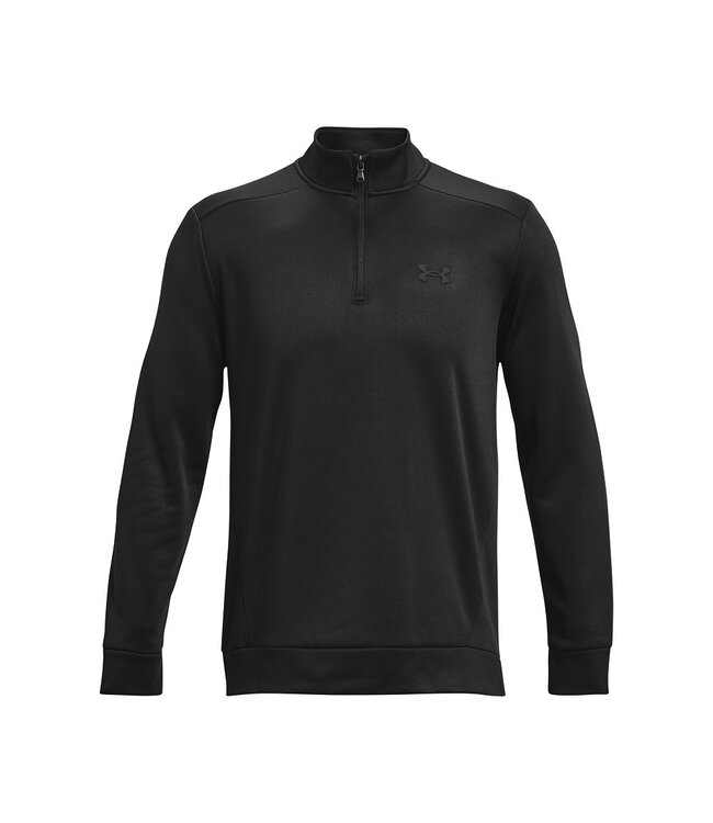 Under Armour UA Armor Fleece 1/4 Zip – Schwarz // Schwarz