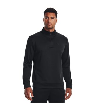 Under Armour UA Armor Fleece 1/4 Zip - Black / / Black