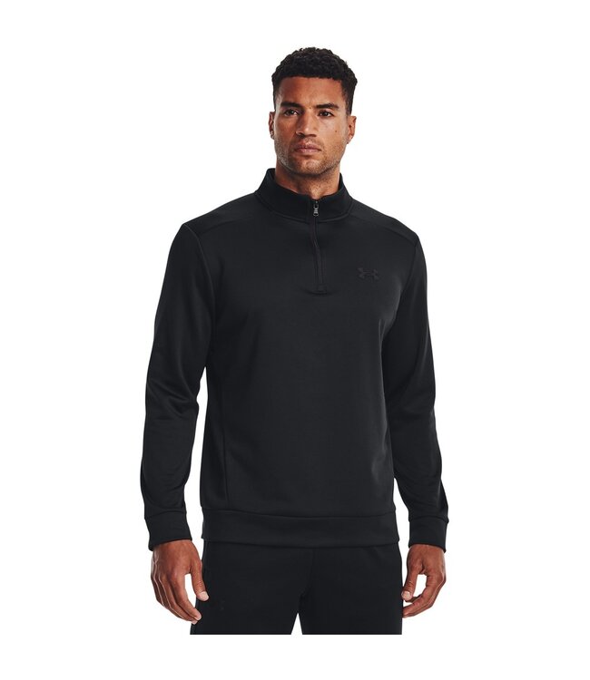 Under Armour UA Armour Fleece 1/4 Zip - Noir / / Noir