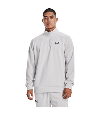 Under Armour UA Armor Fleece 1/4 Zip – Halo Grey / / Schwarz