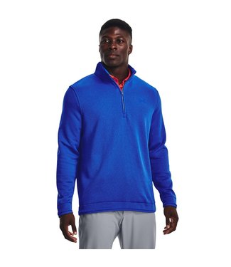 Under Armour UA Storm SweaterFleece HZ - Bleu Versa / / Bleu Versa