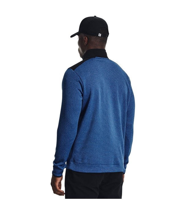 Under Armour UA Storm SweaterFleece Nov-Azul Mirage / / Blanco