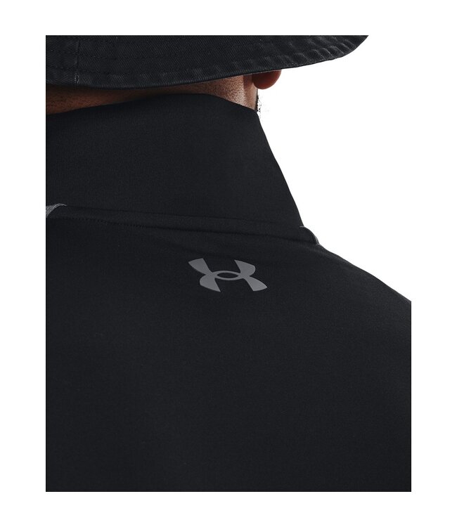 Under Armour UA Storm Midlayer HZ-Pitch Grey / Schwarz / Pitch Grey