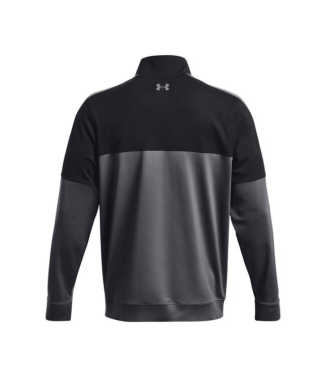 Under Armour UA Storm Midlayer HZ-Pitch Grey / Schwarz / Pitch Grey