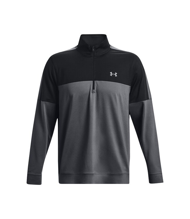 Under Armour UA Storm Midlayer HZ-Gris Pitch / Negro / Gris Pitch