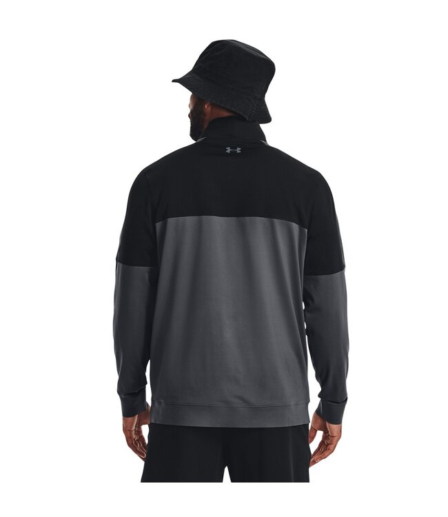 Under Armour Couche intermédiaire UA Storm HZ-Pitch Grey / Noir / Pitch Grey